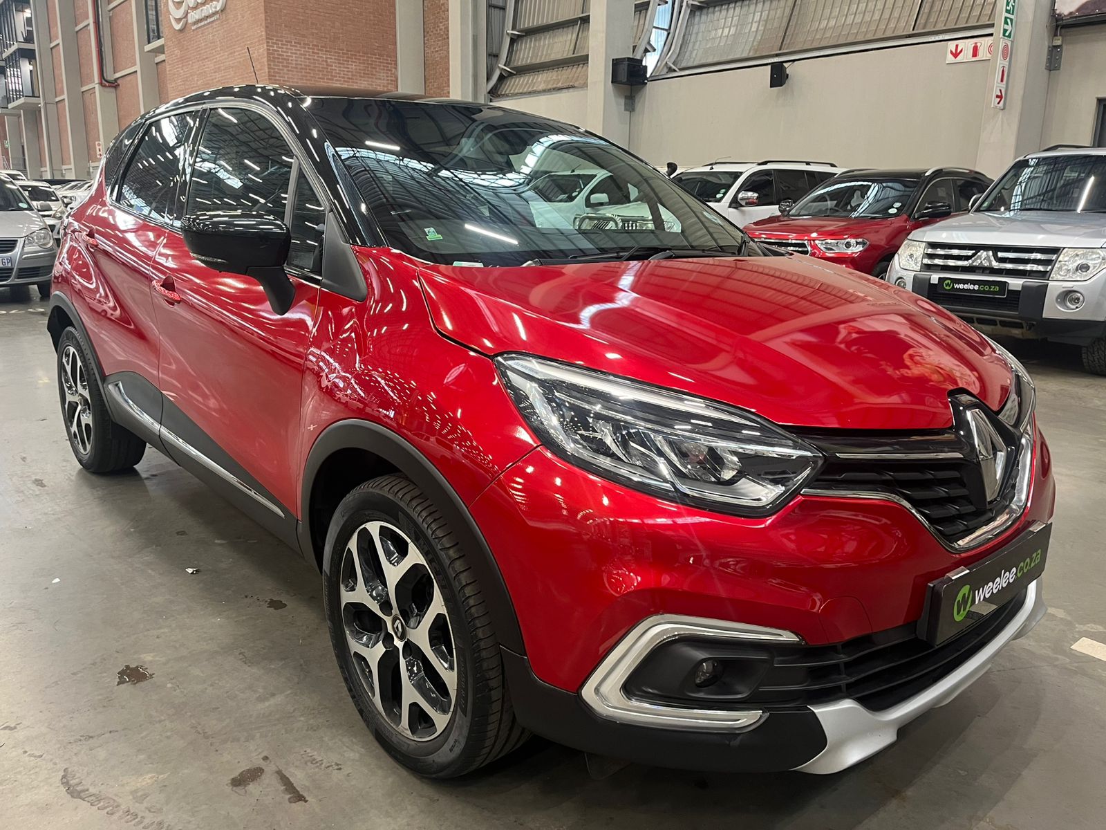 RENAULT CAPTUR CAPTUR 1.2T DYNAMIQUE 5DR (88KW)