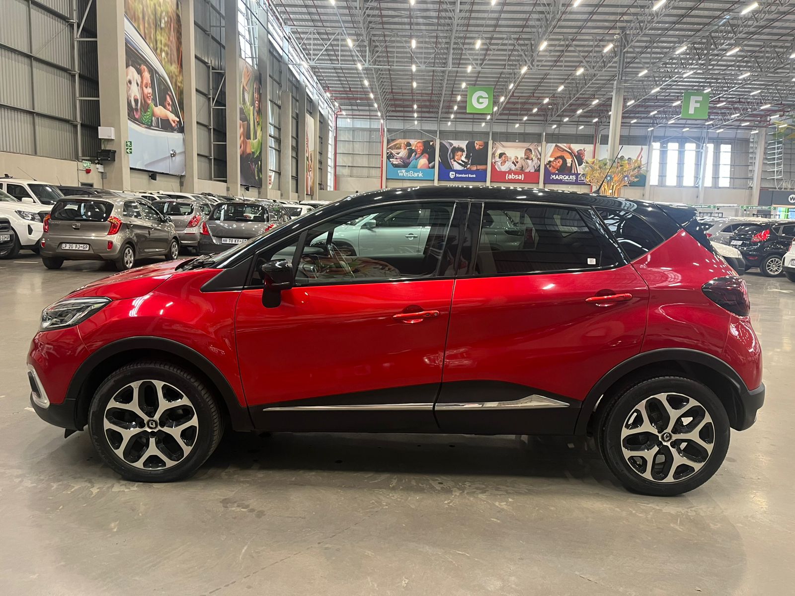 RENAULT CAPTUR CAPTUR 1.2T DYNAMIQUE 5DR (88KW)
