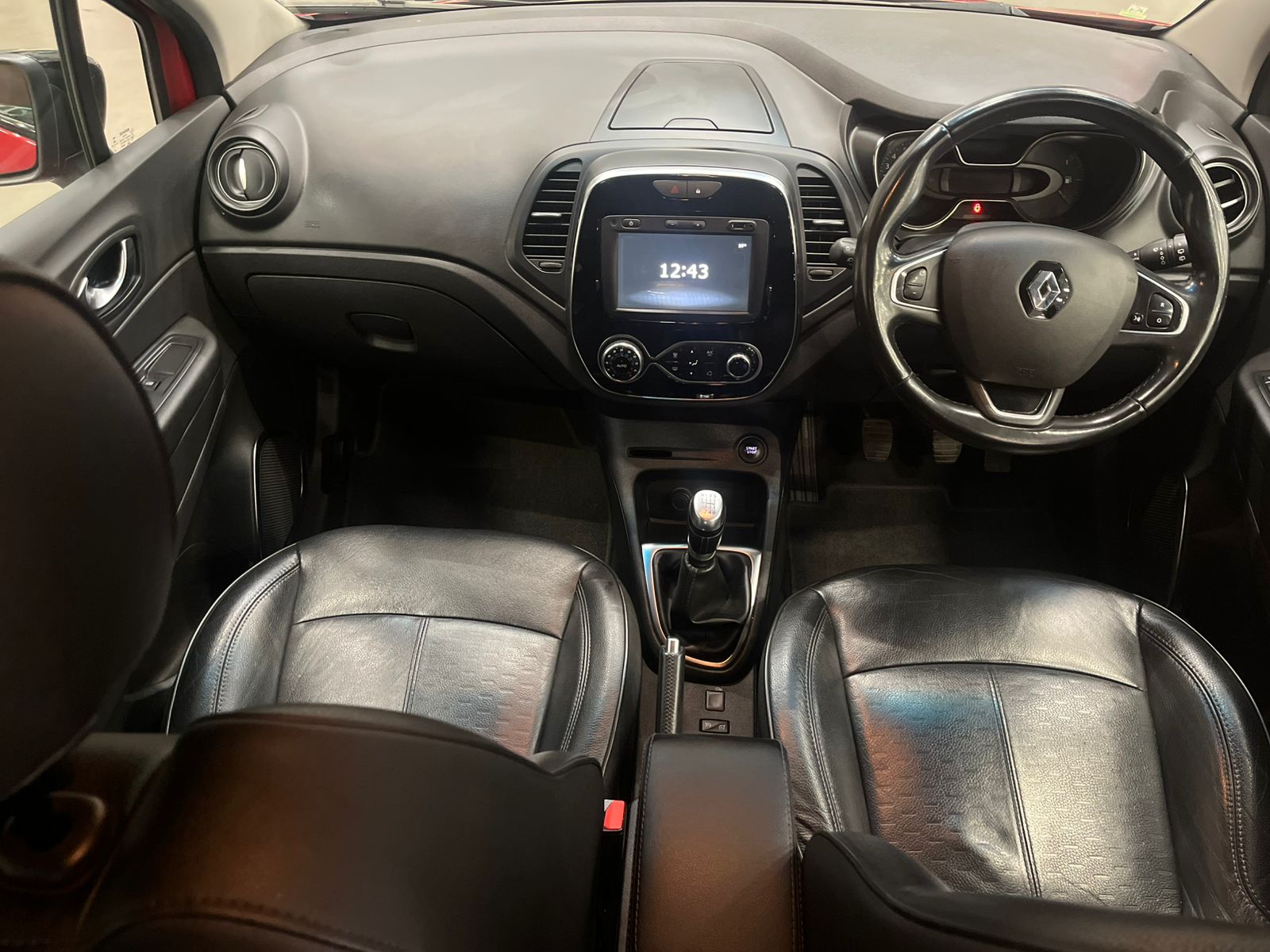 RENAULT CAPTUR CAPTUR 1.2T DYNAMIQUE 5DR (88KW)