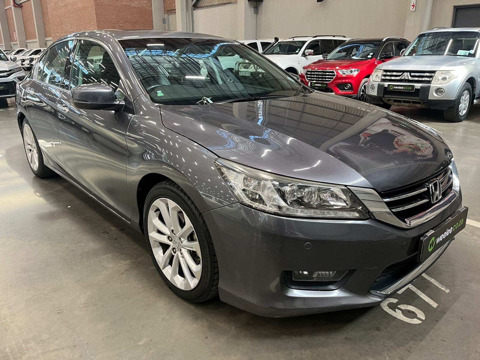 Honda Accord 2.4i (132 kW) Executive Auto