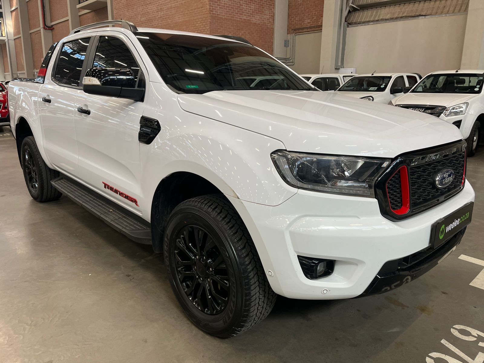 Ford Ranger 2.0D Bi-Turbo Thunder Double Cab Auto