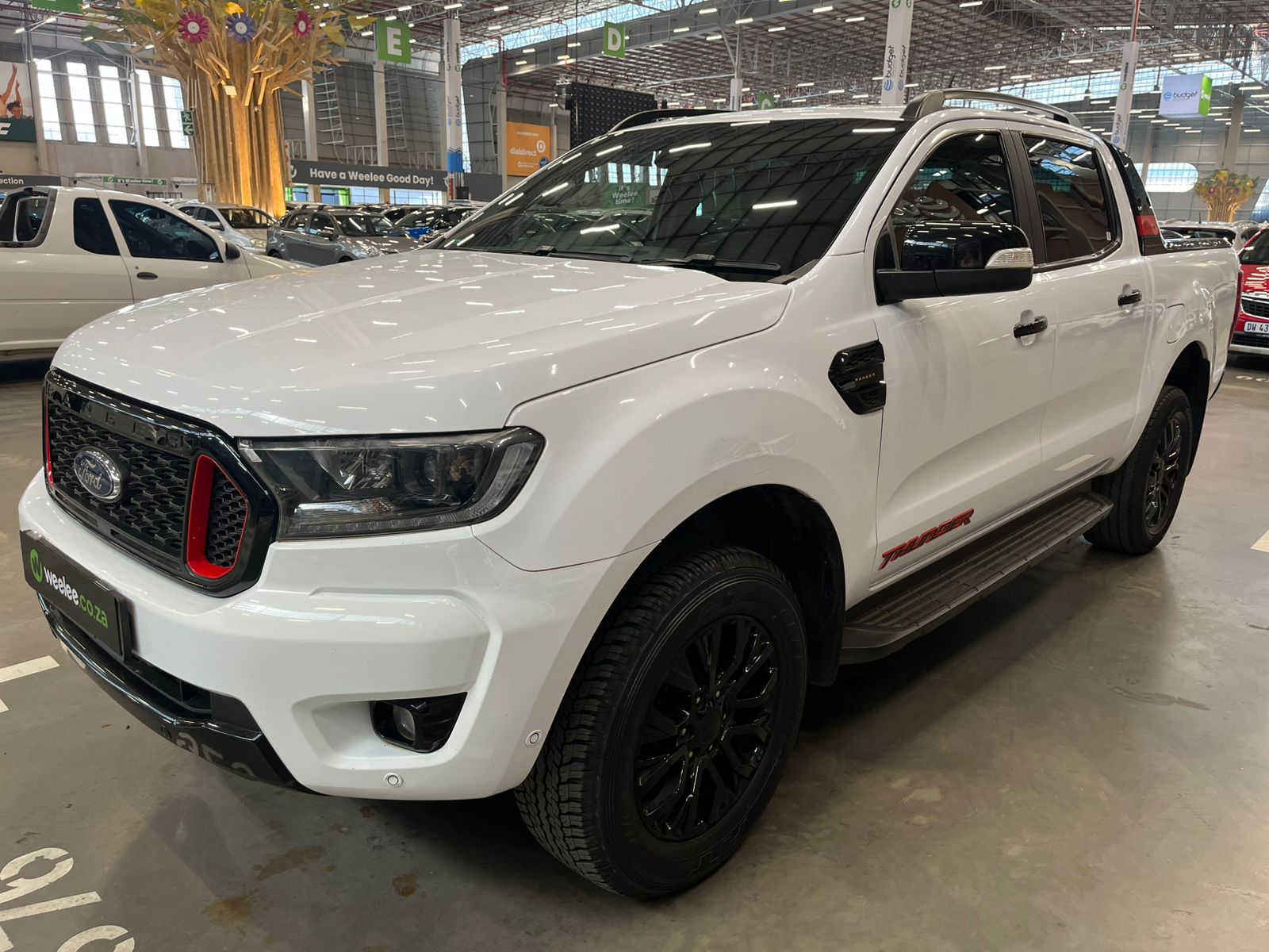FORD RANGER RANGER 2.0D BI-TURBO THUNDER A/T P/U D/C