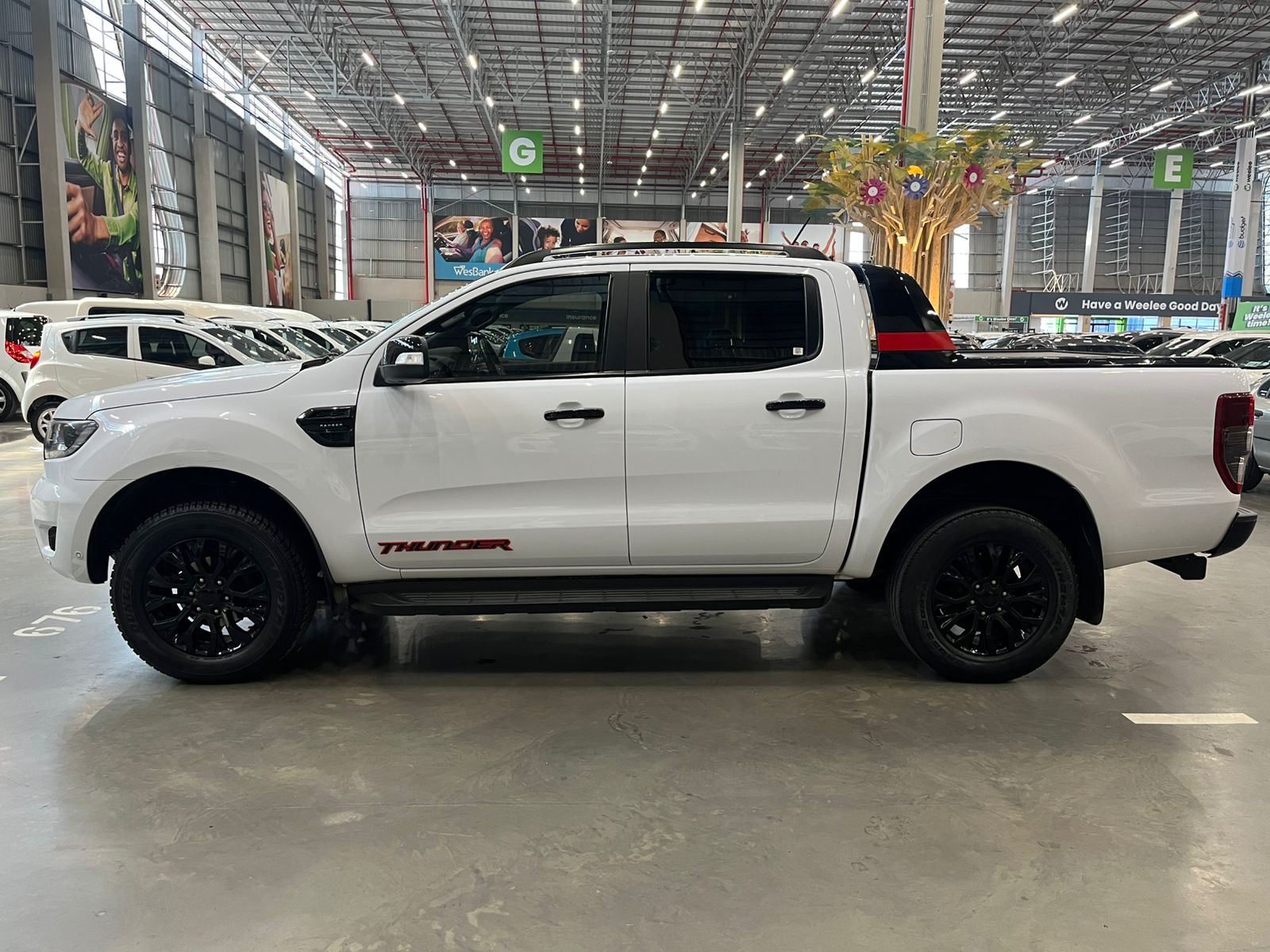 FORD RANGER RANGER 2.0D BI-TURBO THUNDER A/T P/U D/C