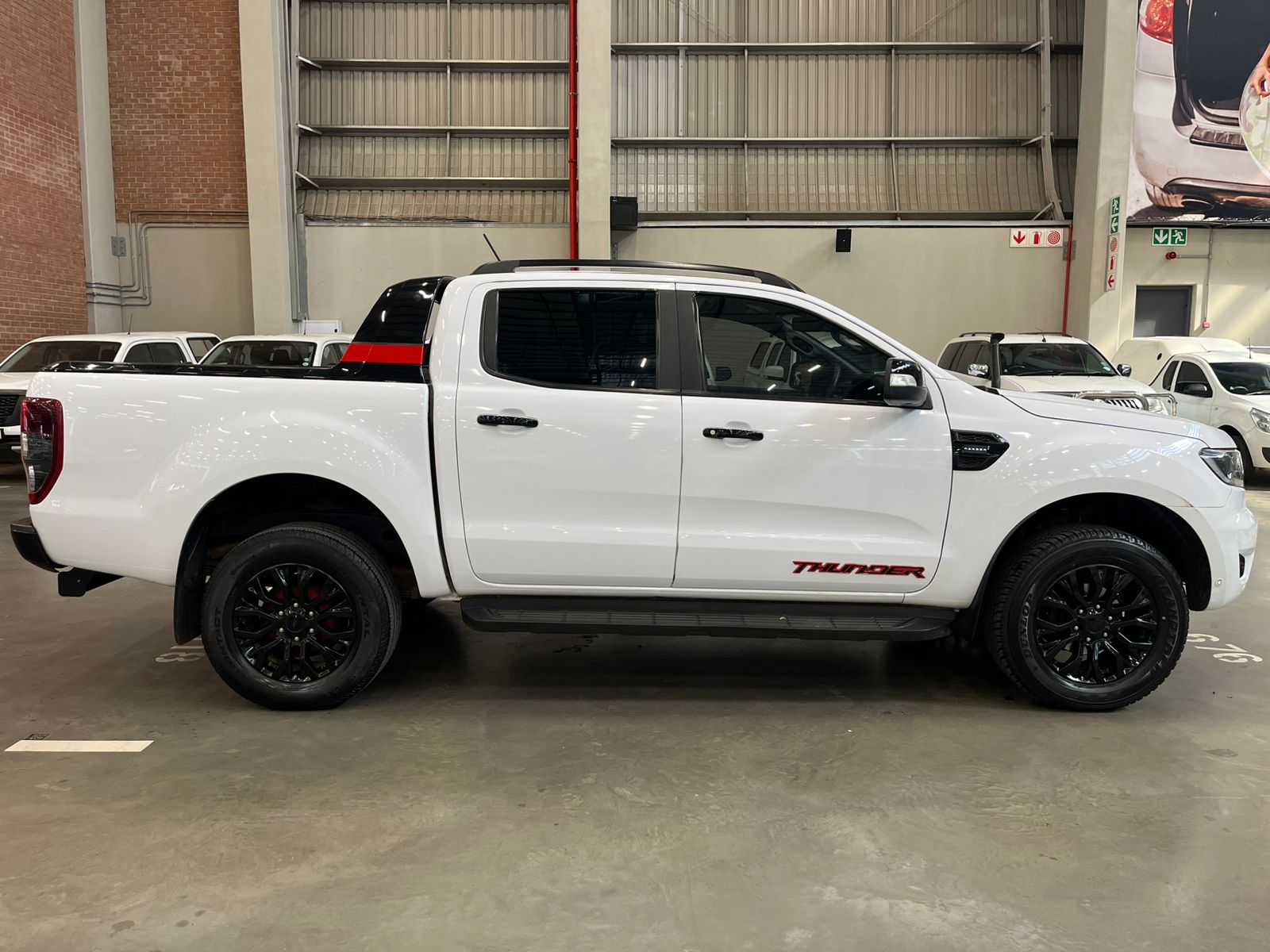 FORD RANGER RANGER 2.0D BI-TURBO THUNDER A/T P/U D/C