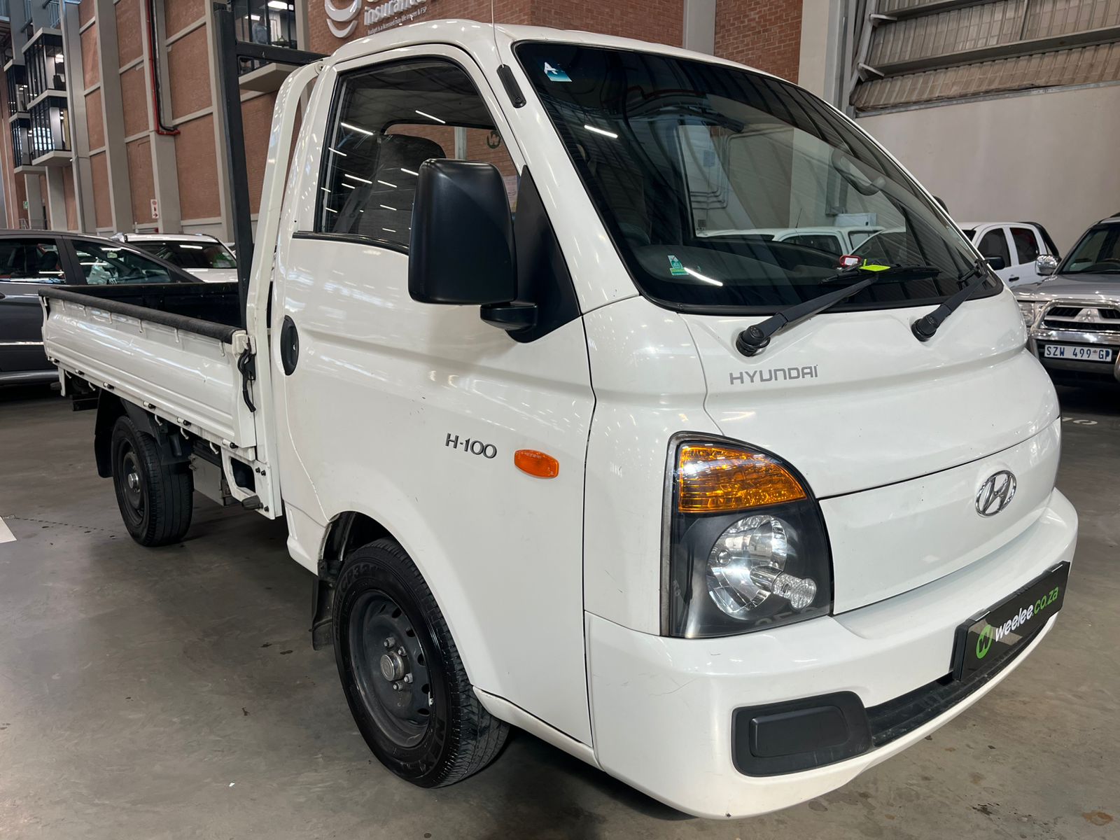 Hyundai H100 2.6 D Euro II Dropside