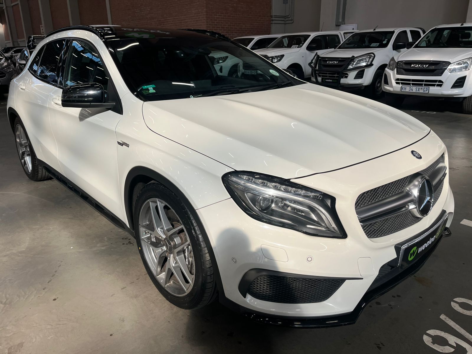 MERCEDES-BENZ GLA AMG GLA 45 4MATIC