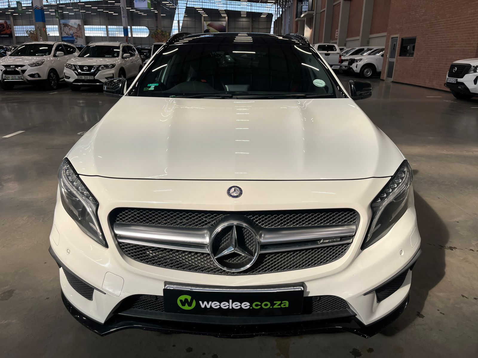 MERCEDES-BENZ GLA AMG GLA 45 4MATIC