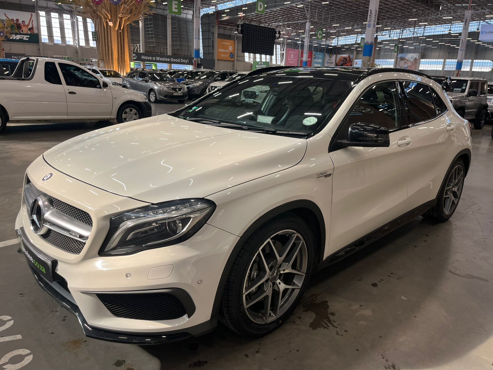MERCEDES-BENZ GLA AMG GLA 45 4MATIC