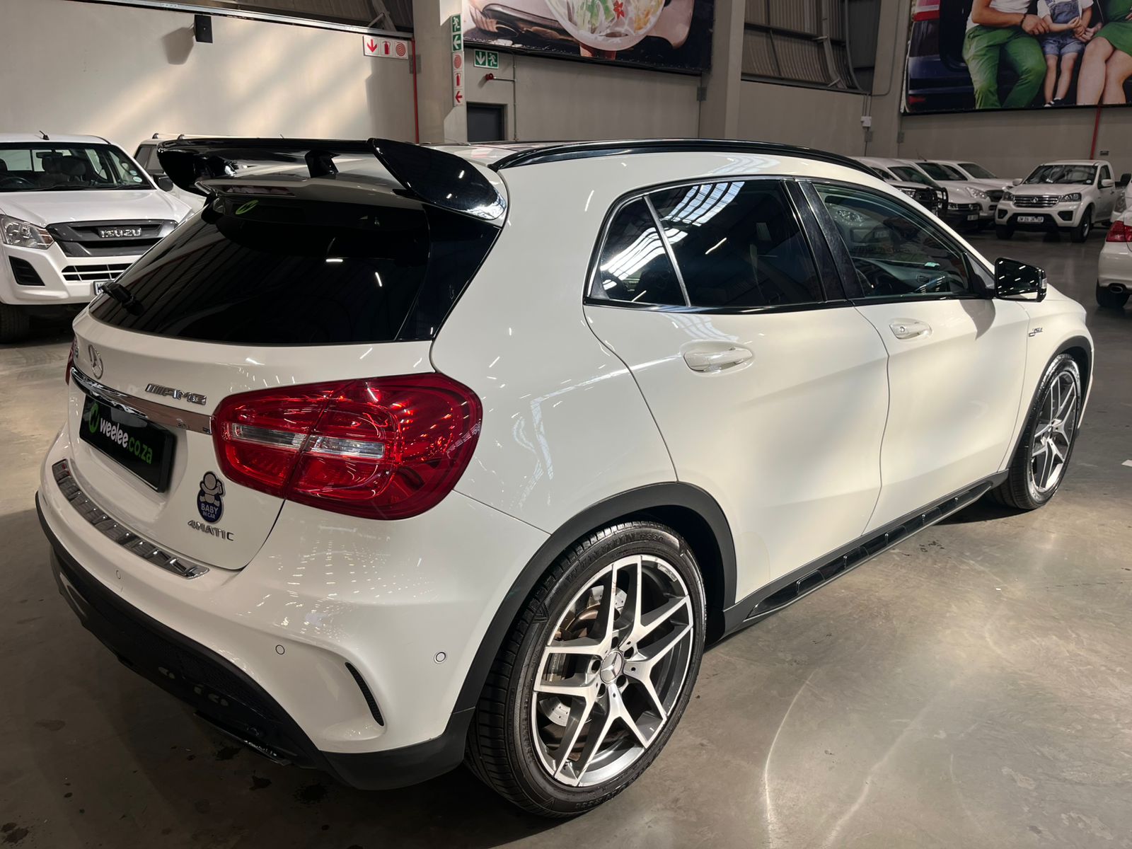 MERCEDES-BENZ GLA AMG GLA 45 4MATIC
