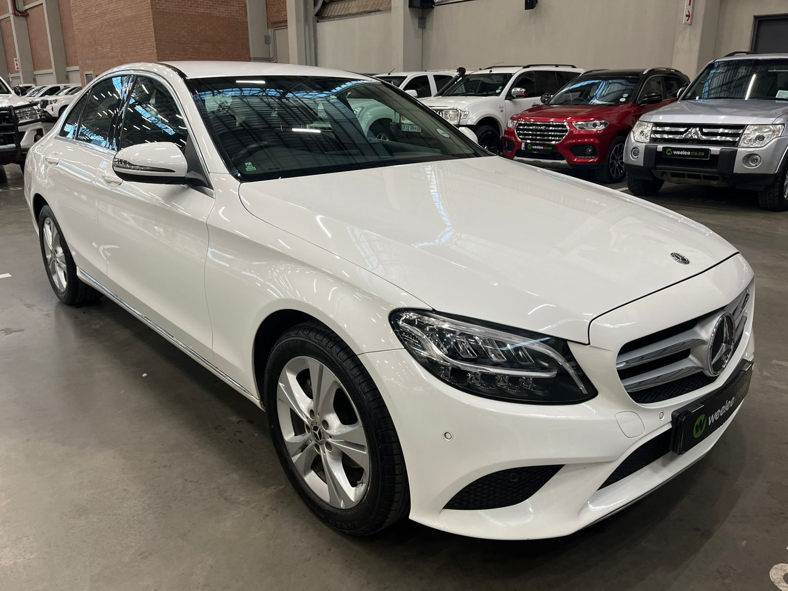 Mercedes Benz C 180 Auto