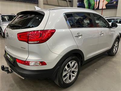 KIA SPORTAGE SPORTAGE 2.0 CRDi A/T