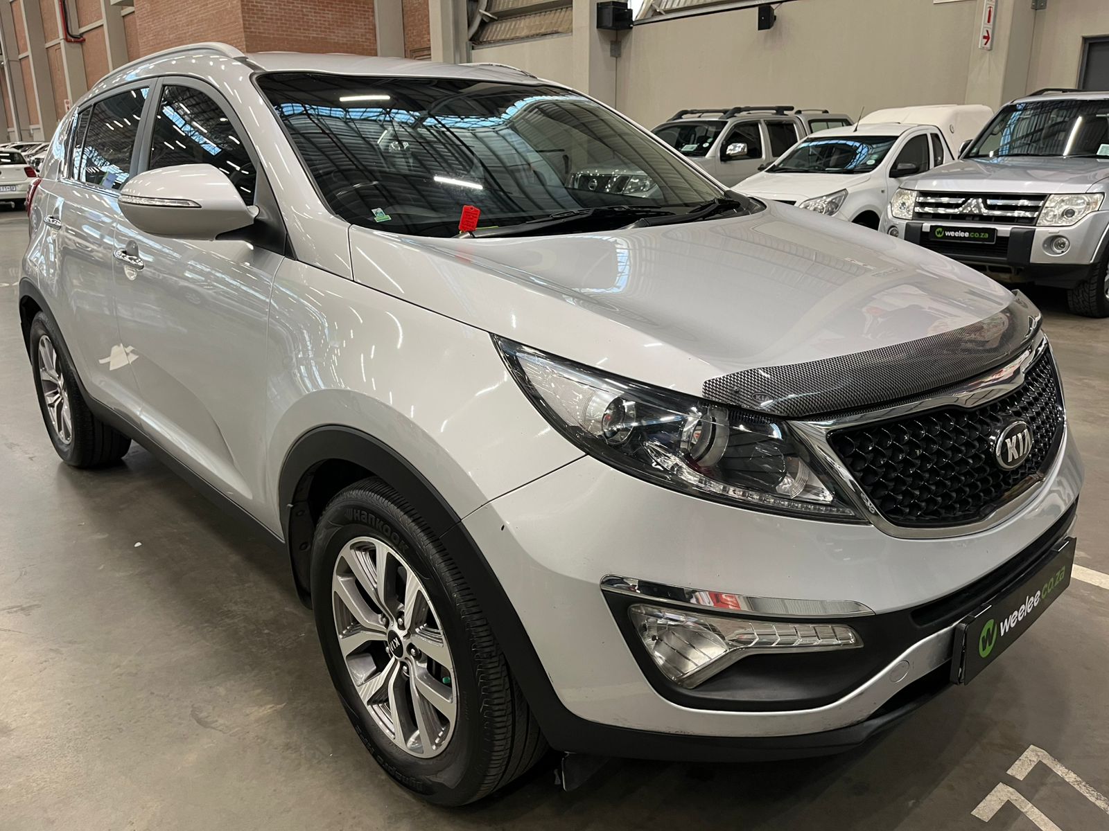 KIA SPORTAGE SPORTAGE 2.0 CRDi A/T