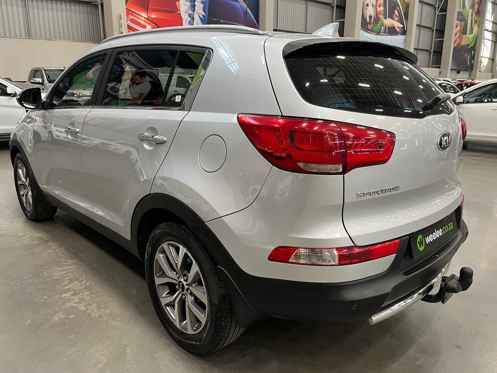 KIA SPORTAGE SPORTAGE 2.0 CRDi A/T