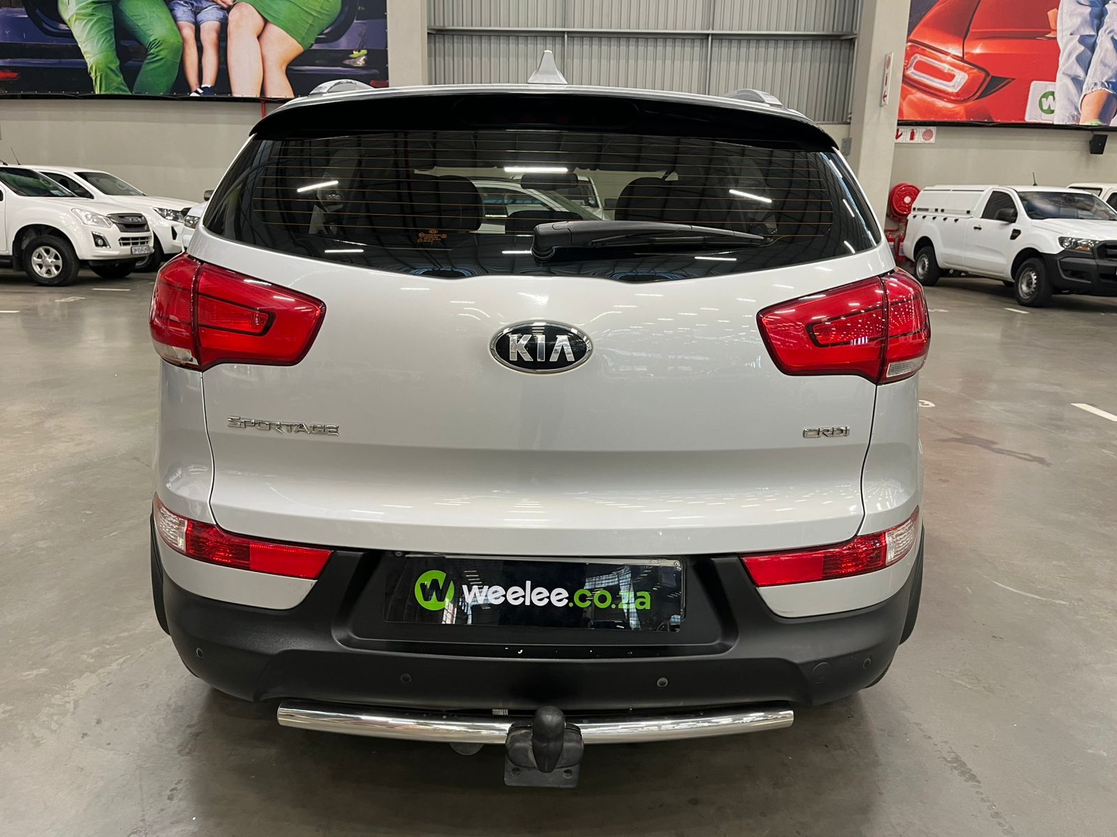KIA SPORTAGE SPORTAGE 2.0 CRDi A/T