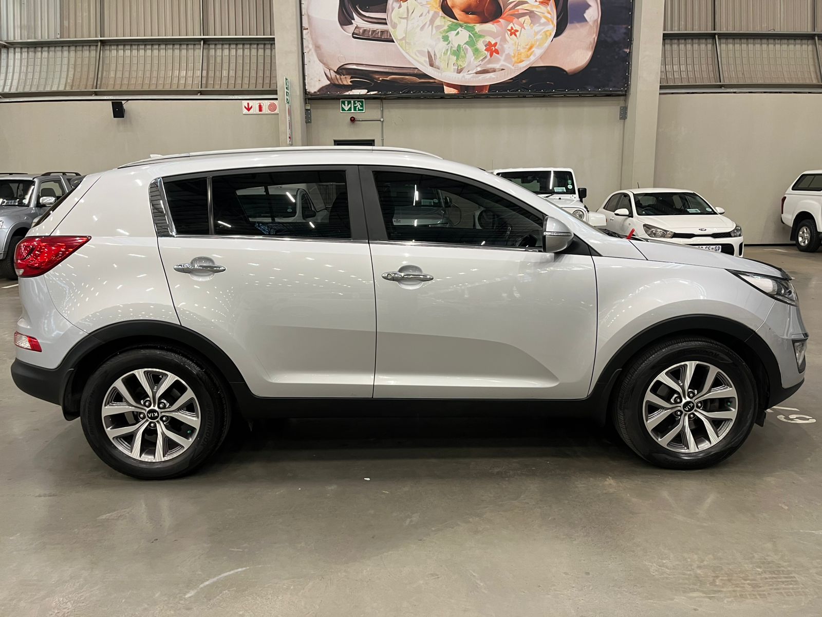 KIA SPORTAGE SPORTAGE 2.0 CRDi A/T