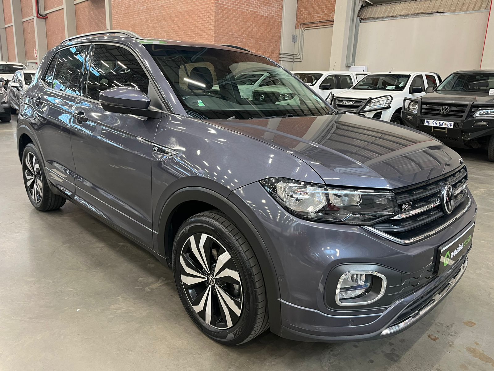 VOLKSWAGEN T-CROSS T-CROSS 1.0 TSI COMFORTLINE