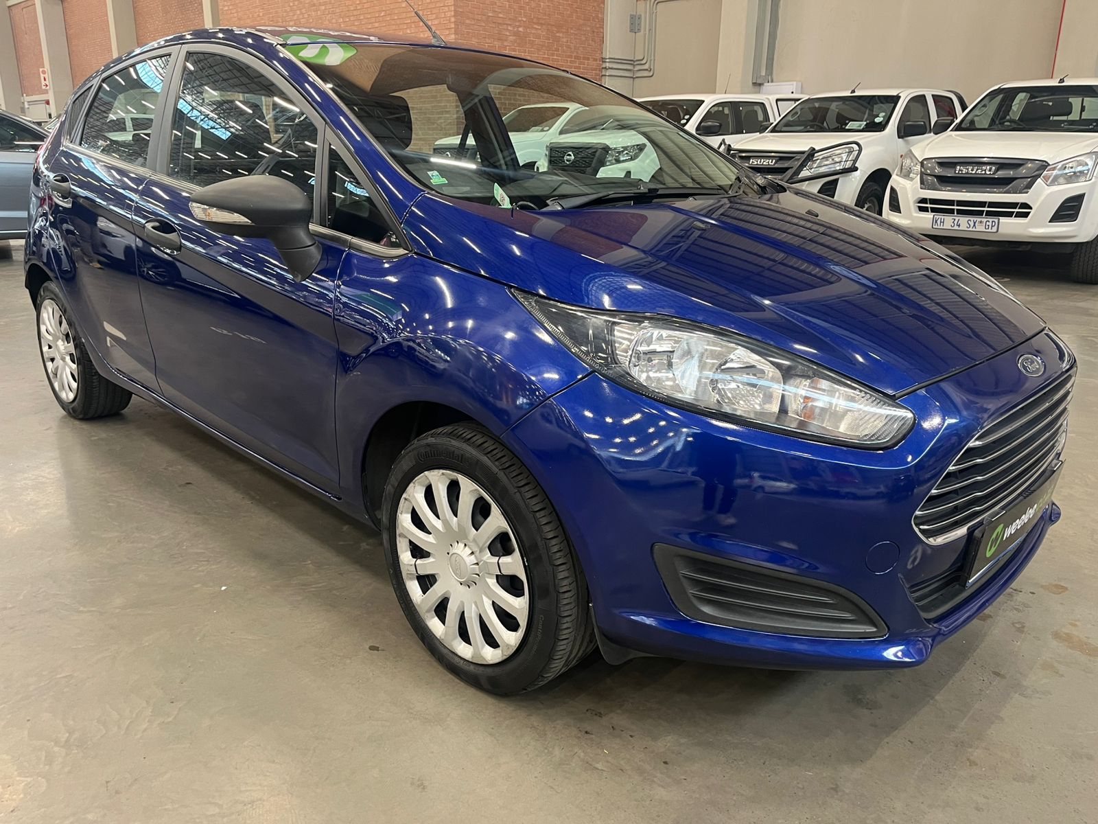 Ford Fiesta 1.4i (71 kW) Ambiente Hatch Back