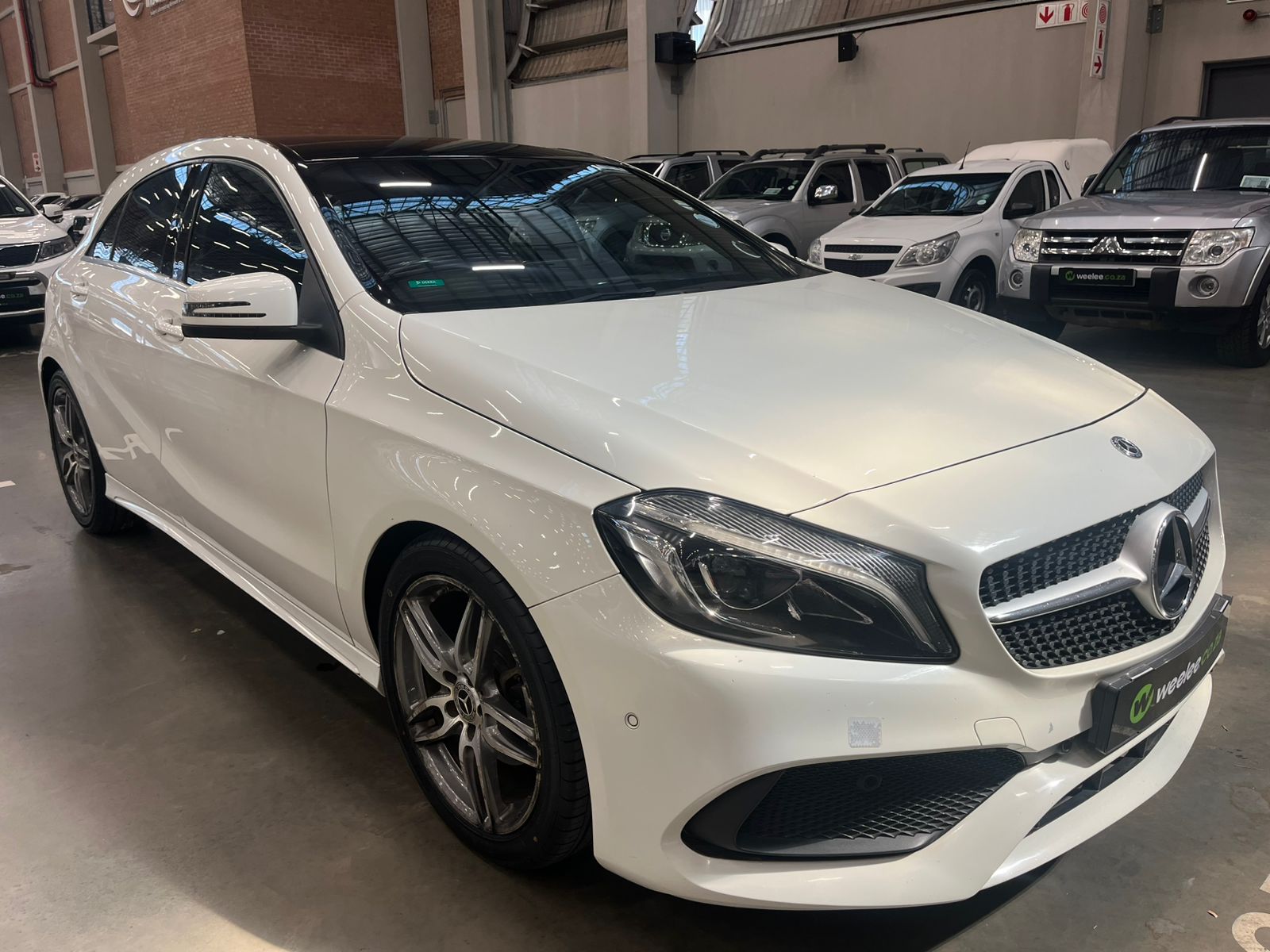 Mercedes Benz A 200d AMG Auto