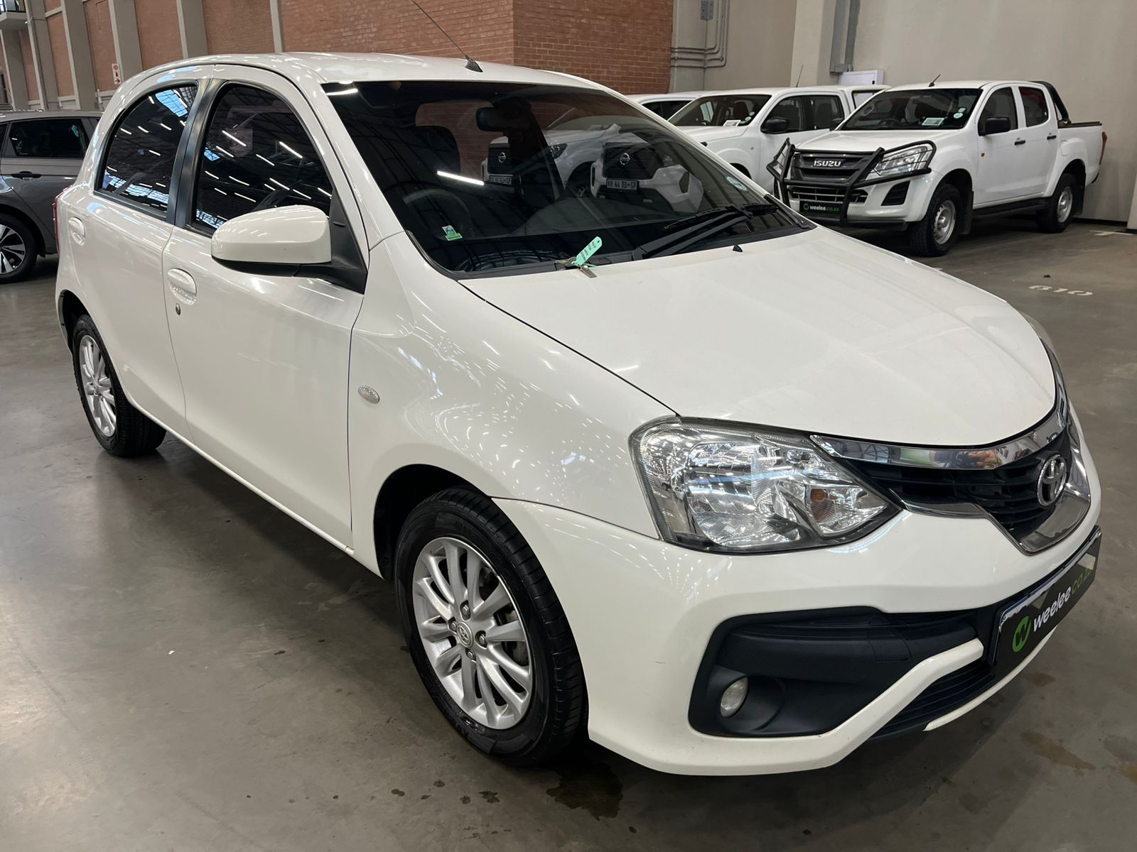 TOYOTA ETIOS ETIOS 1.5 Xs/SPRINT 5Dr