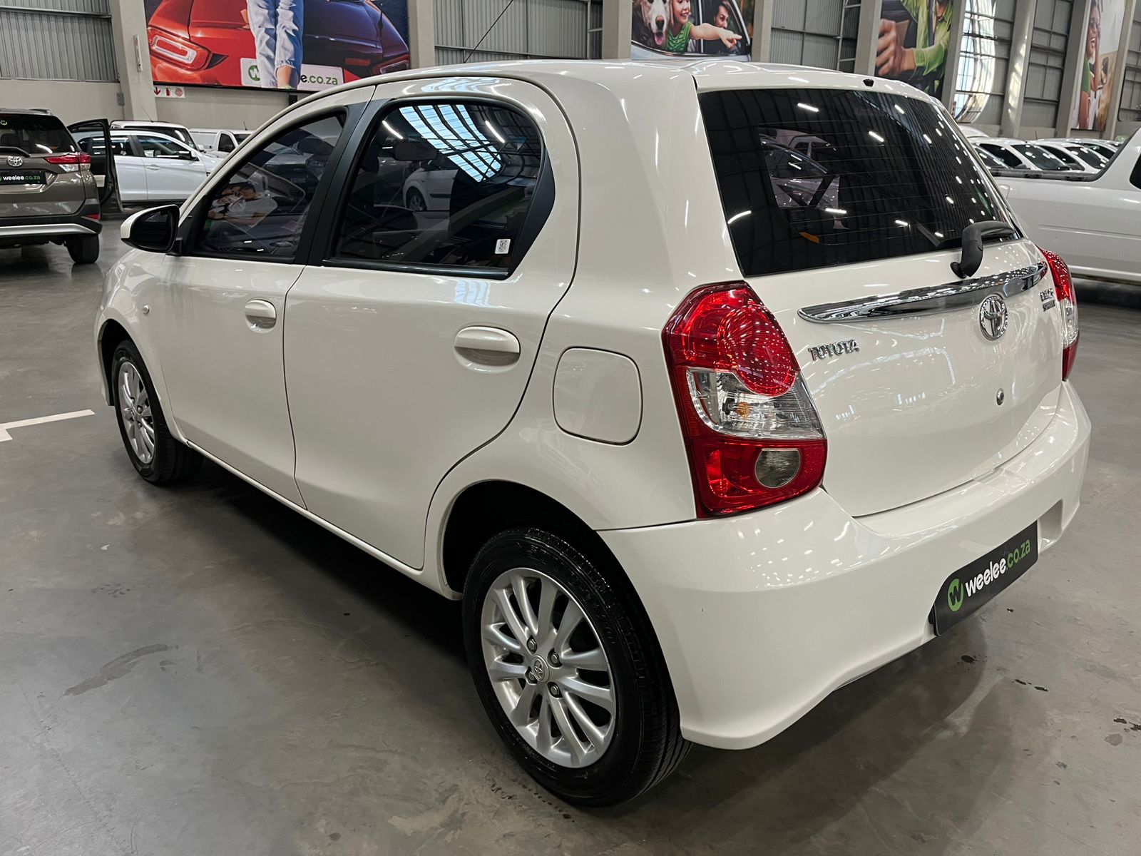 TOYOTA ETIOS ETIOS 1.5 Xs/SPRINT 5Dr
