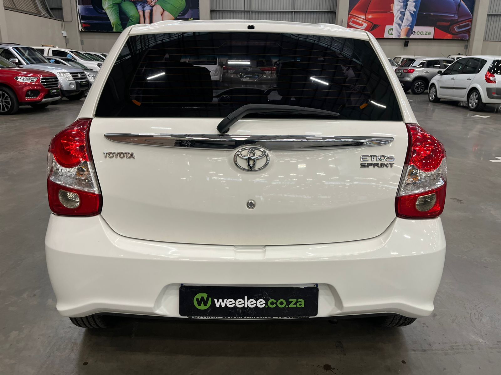 TOYOTA ETIOS ETIOS 1.5 Xs/SPRINT 5Dr