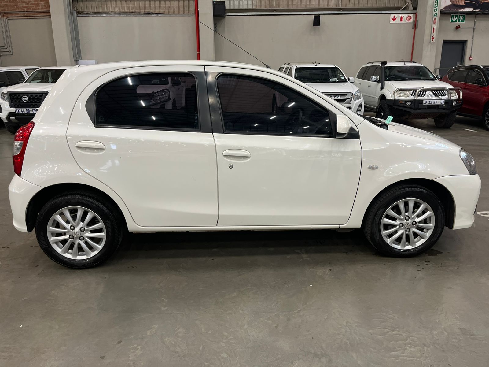 TOYOTA ETIOS ETIOS 1.5 Xs/SPRINT 5Dr