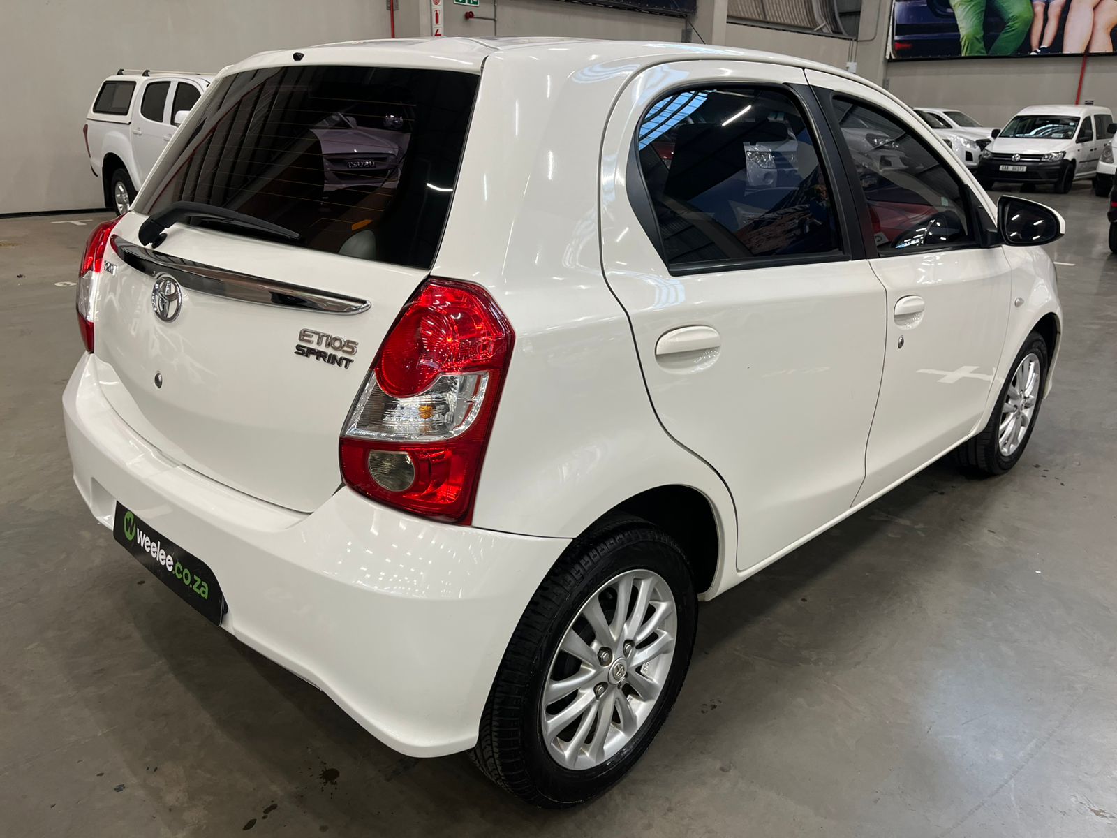 TOYOTA ETIOS ETIOS 1.5 Xs/SPRINT 5Dr