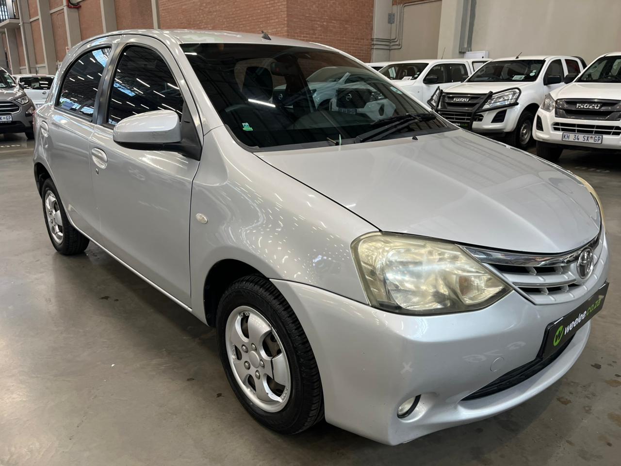 TOYOTA ETIOS ETIOS 1.5 Xs/SPRINT 5Dr