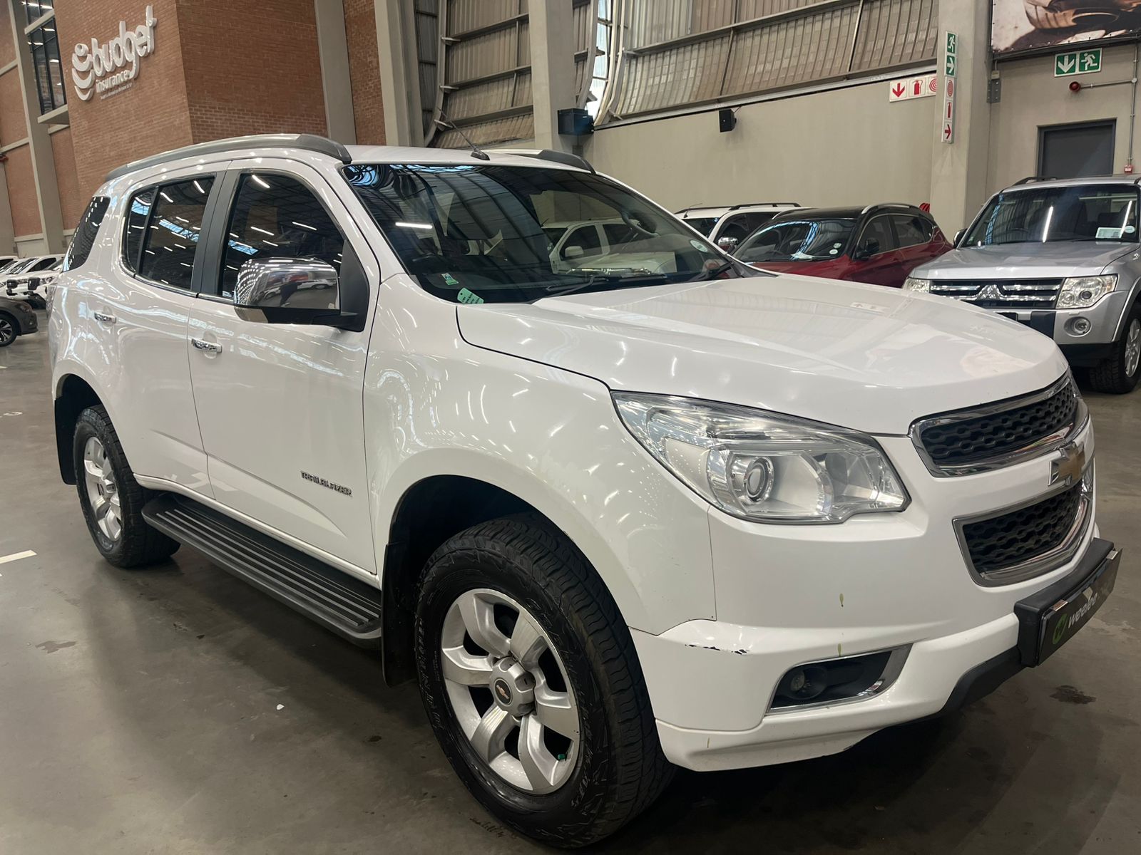 CHEVROLET TRAILBLAZER TRAILBLAZER 2.8 LTZ 4X4 A/T