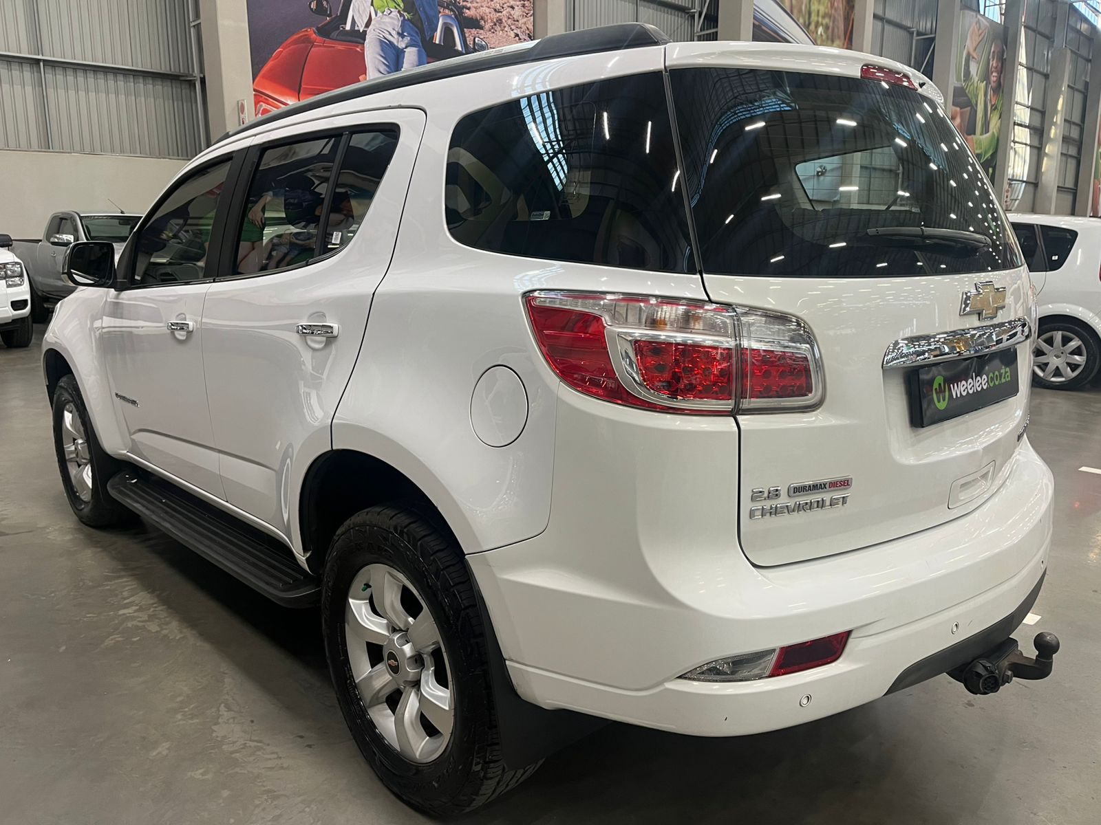 CHEVROLET TRAILBLAZER TRAILBLAZER 2.8 LTZ 4X4 A/T