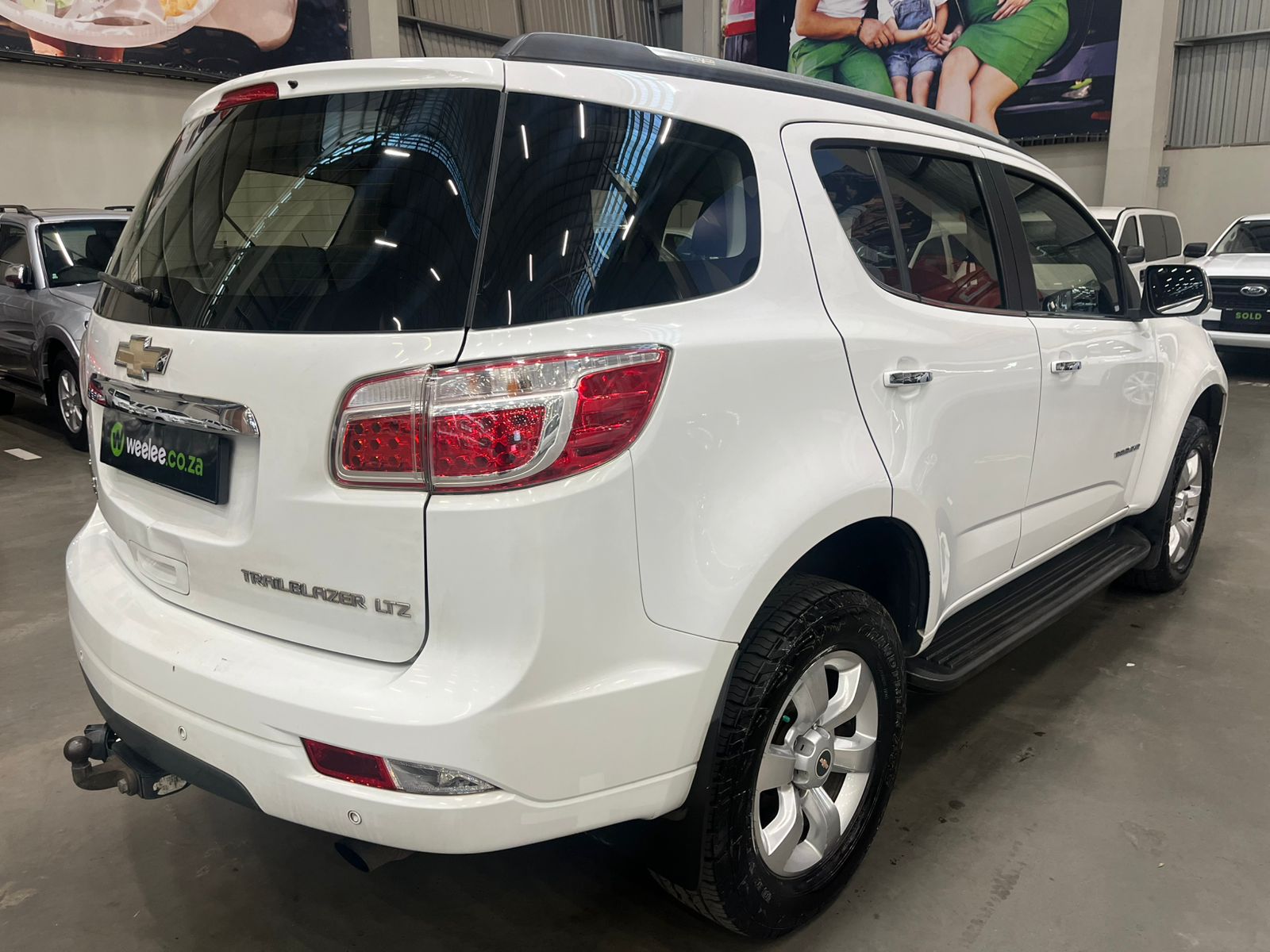 CHEVROLET TRAILBLAZER TRAILBLAZER 2.8 LTZ 4X4 A/T