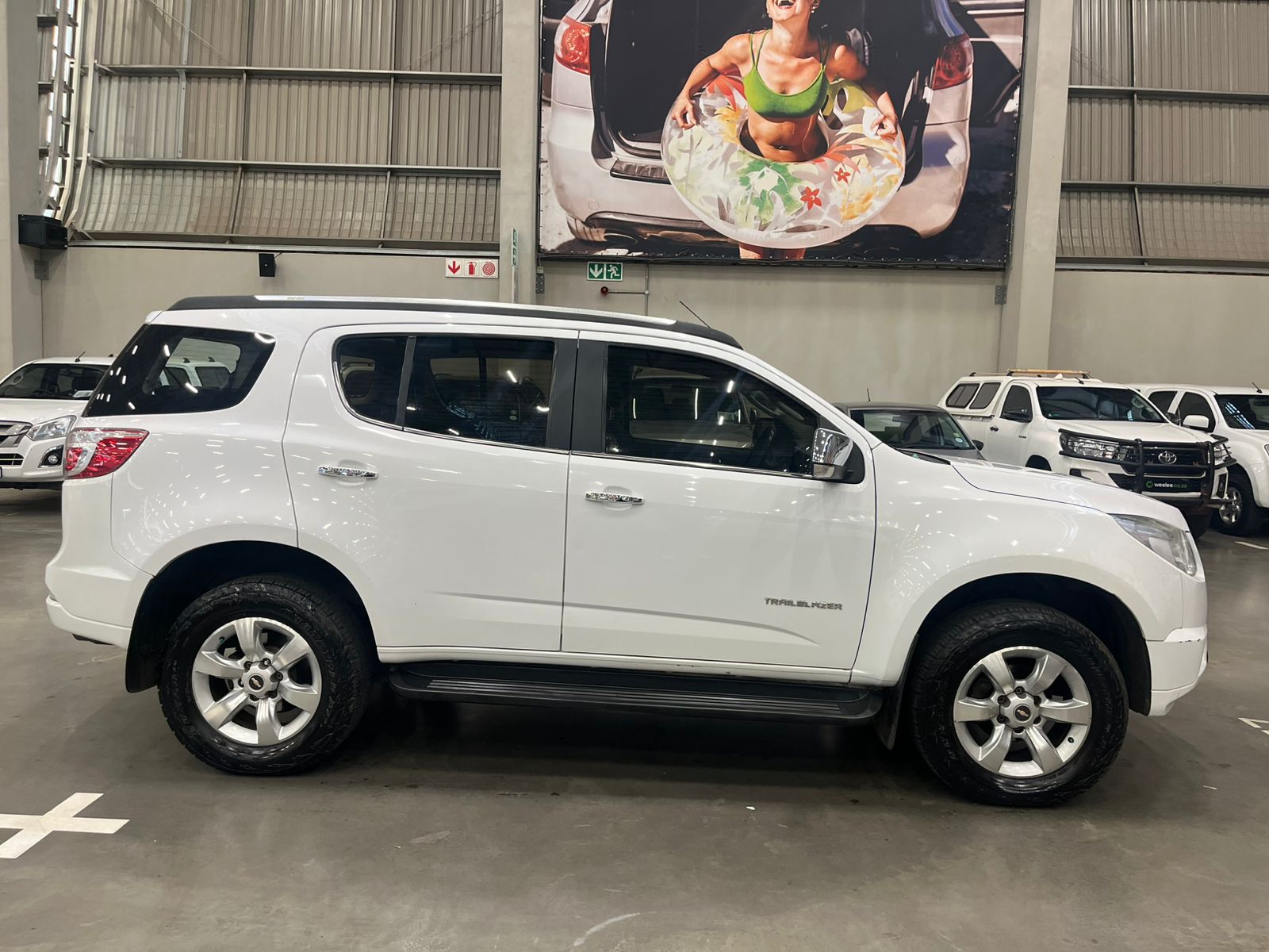 CHEVROLET TRAILBLAZER TRAILBLAZER 2.8 LTZ 4X4 A/T