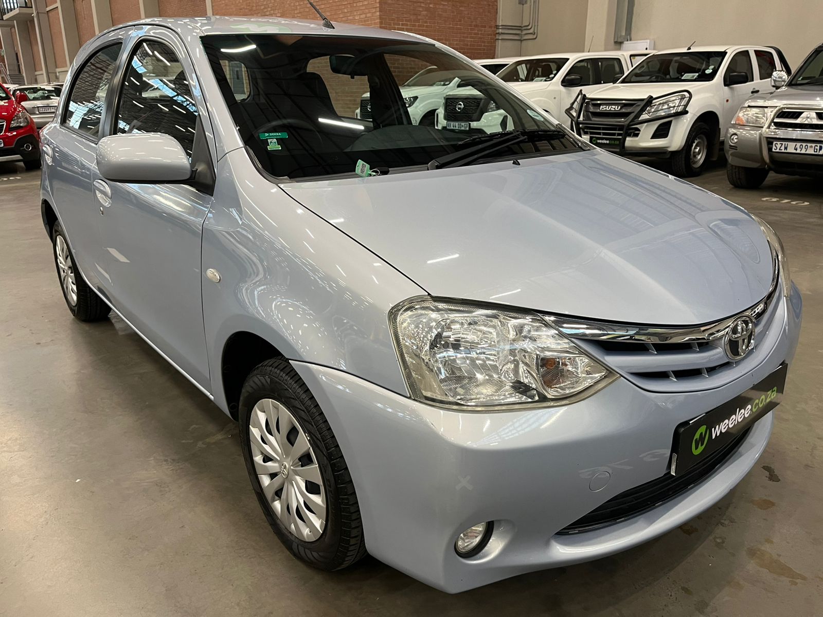 TOYOTA ETIOS ETIOS 1.5 Xs/SPRINT 5Dr