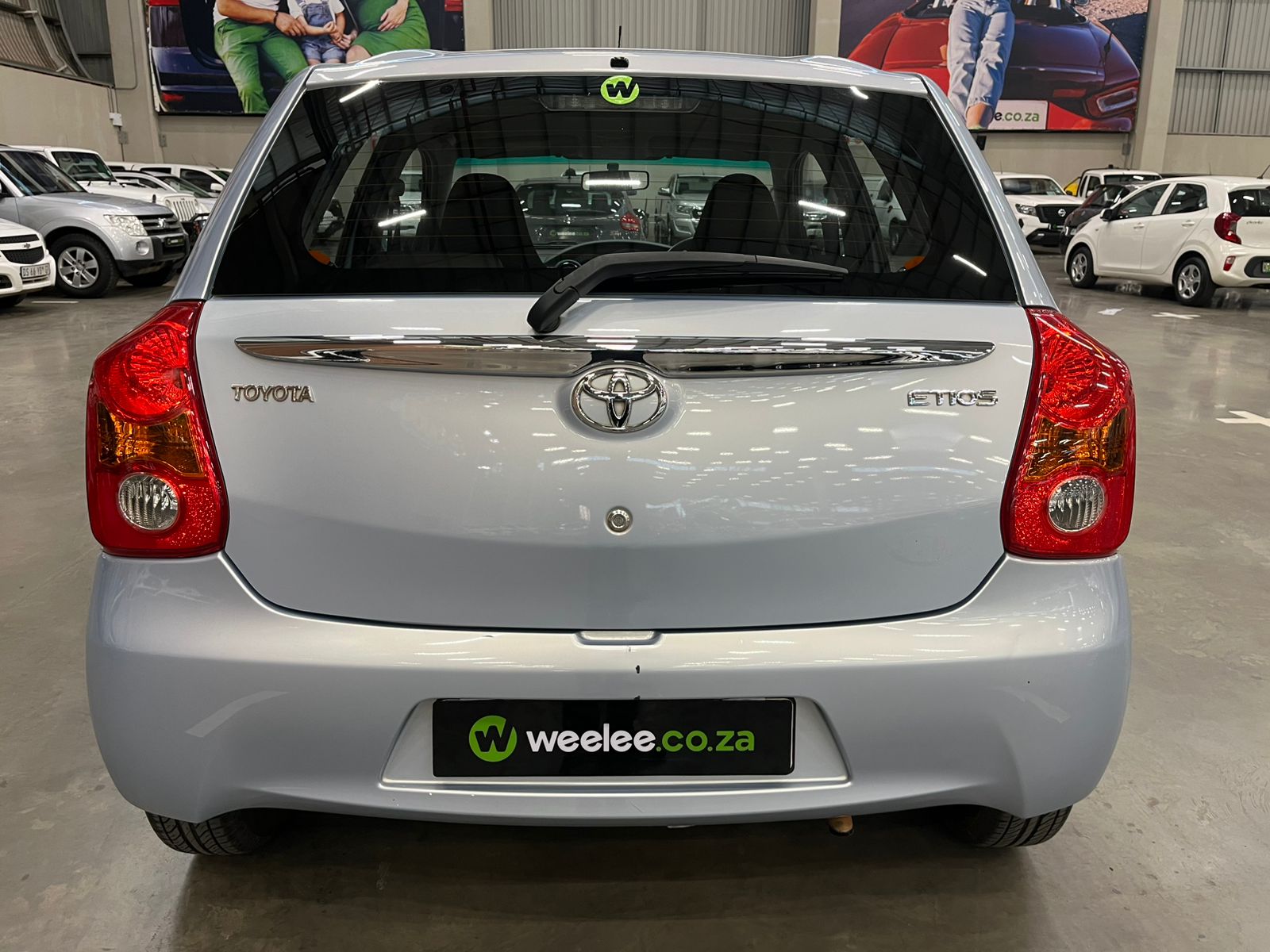 TOYOTA ETIOS ETIOS 1.5 Xs/SPRINT 5Dr