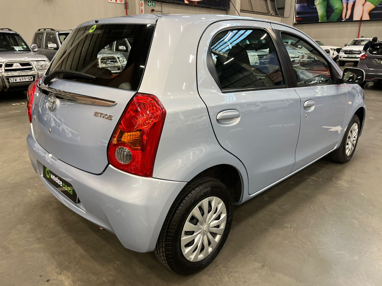 TOYOTA ETIOS ETIOS 1.5 Xs/SPRINT 5Dr