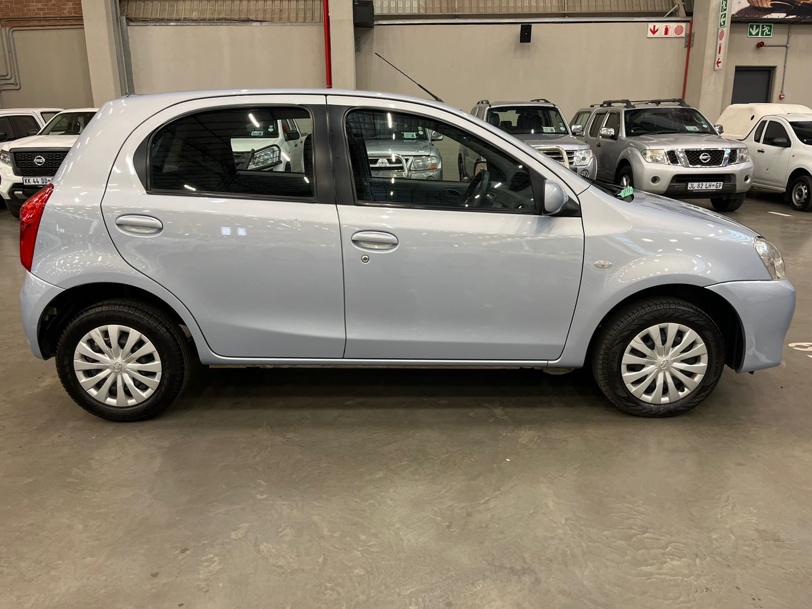 TOYOTA ETIOS ETIOS 1.5 Xs/SPRINT 5Dr