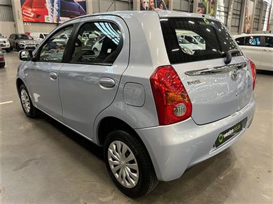 TOYOTA ETIOS ETIOS 1.5 Xs/SPRINT 5Dr
