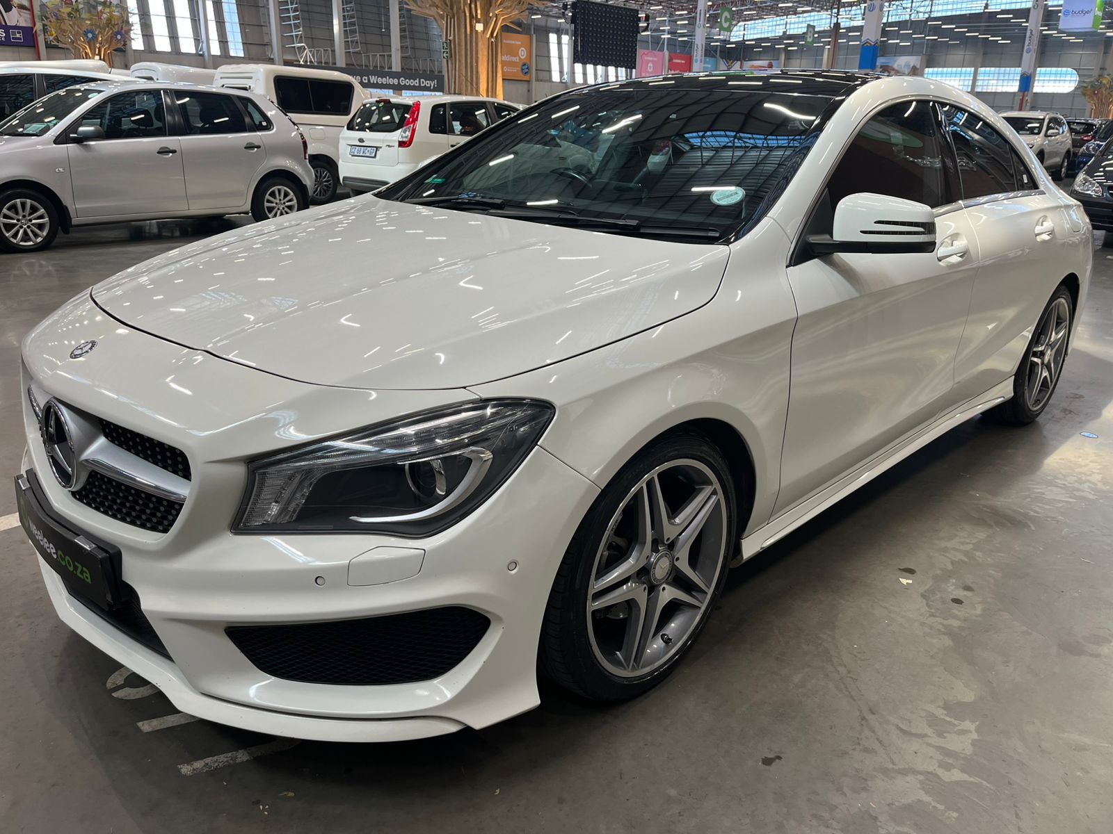 MERCEDES-BENZ CLA CLA200 AMG A/T