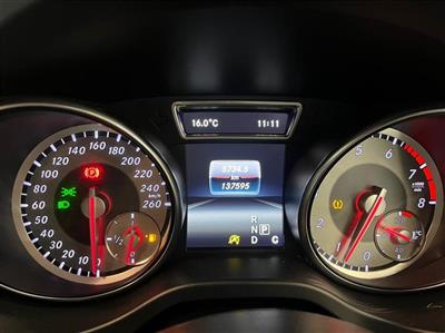 2016 MERCEDES-BENZ CLA200 AMG A/T