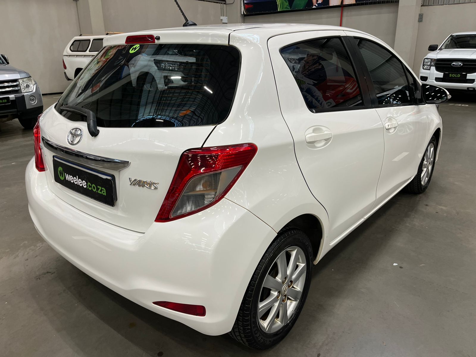 TOYOTA YARIS YARIS 1.3 XS 5Dr