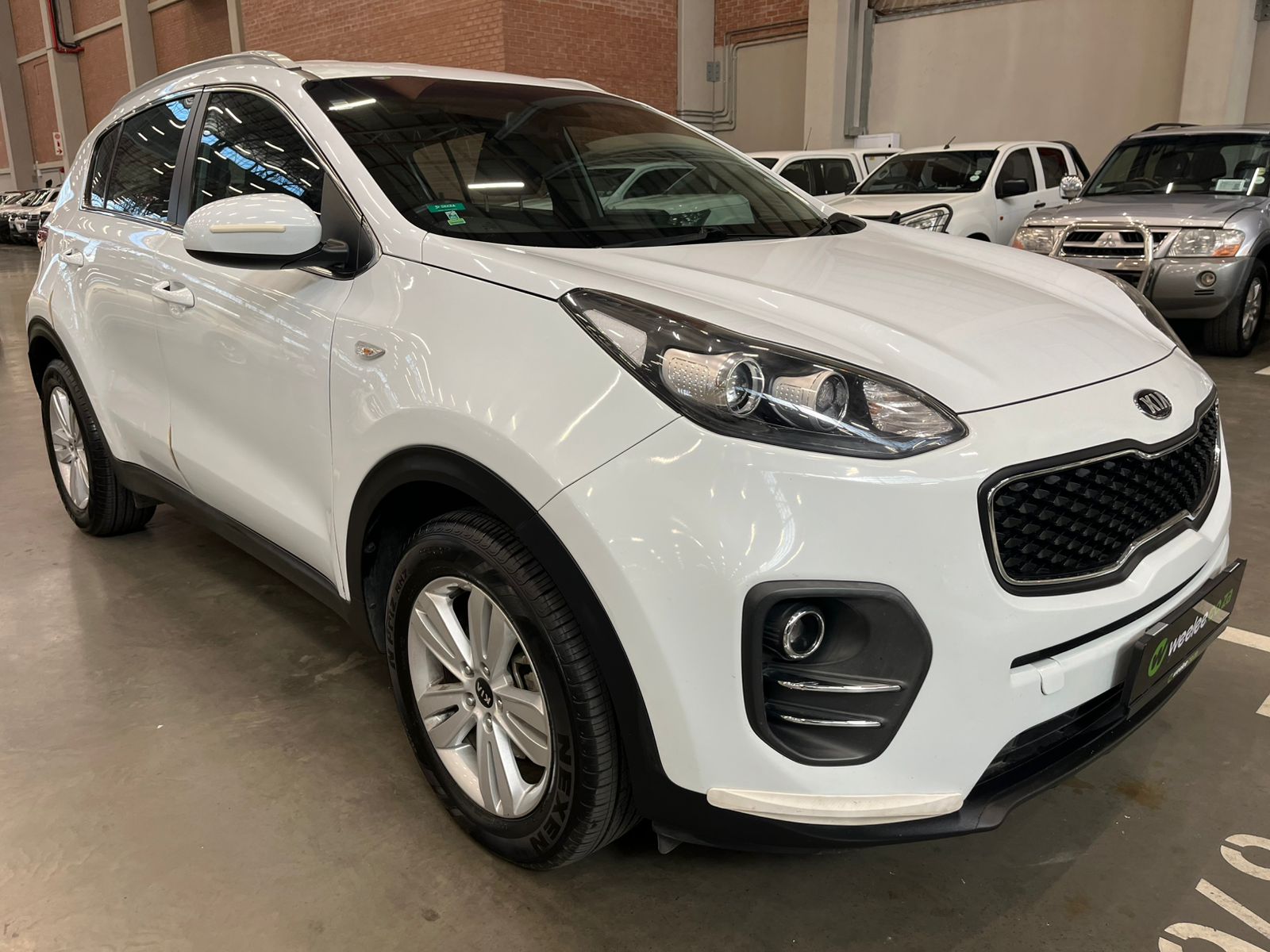 KIA SPORTAGE SPORTAGE 2.0 IGNITE + A/T