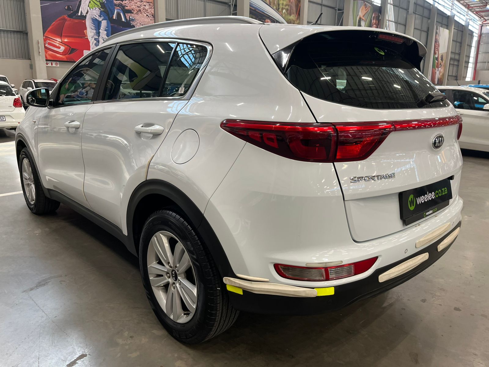 KIA SPORTAGE SPORTAGE 2.0 IGNITE + A/T