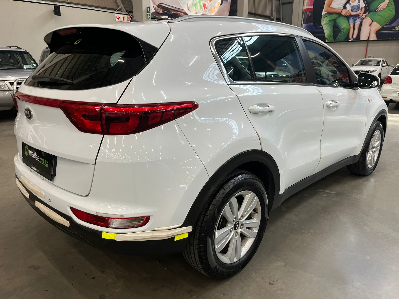 KIA SPORTAGE SPORTAGE 2.0 IGNITE + A/T