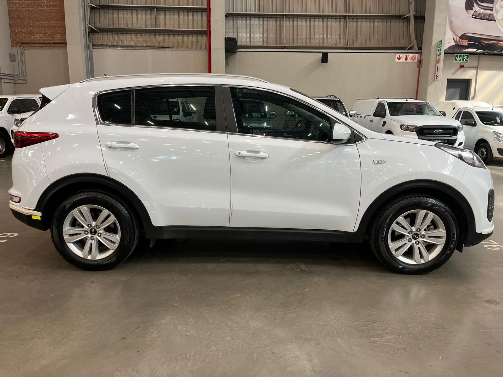 KIA SPORTAGE SPORTAGE 2.0 IGNITE + A/T
