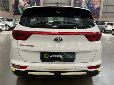 KIA SPORTAGE SPORTAGE 2.0 IGNITE + A/T