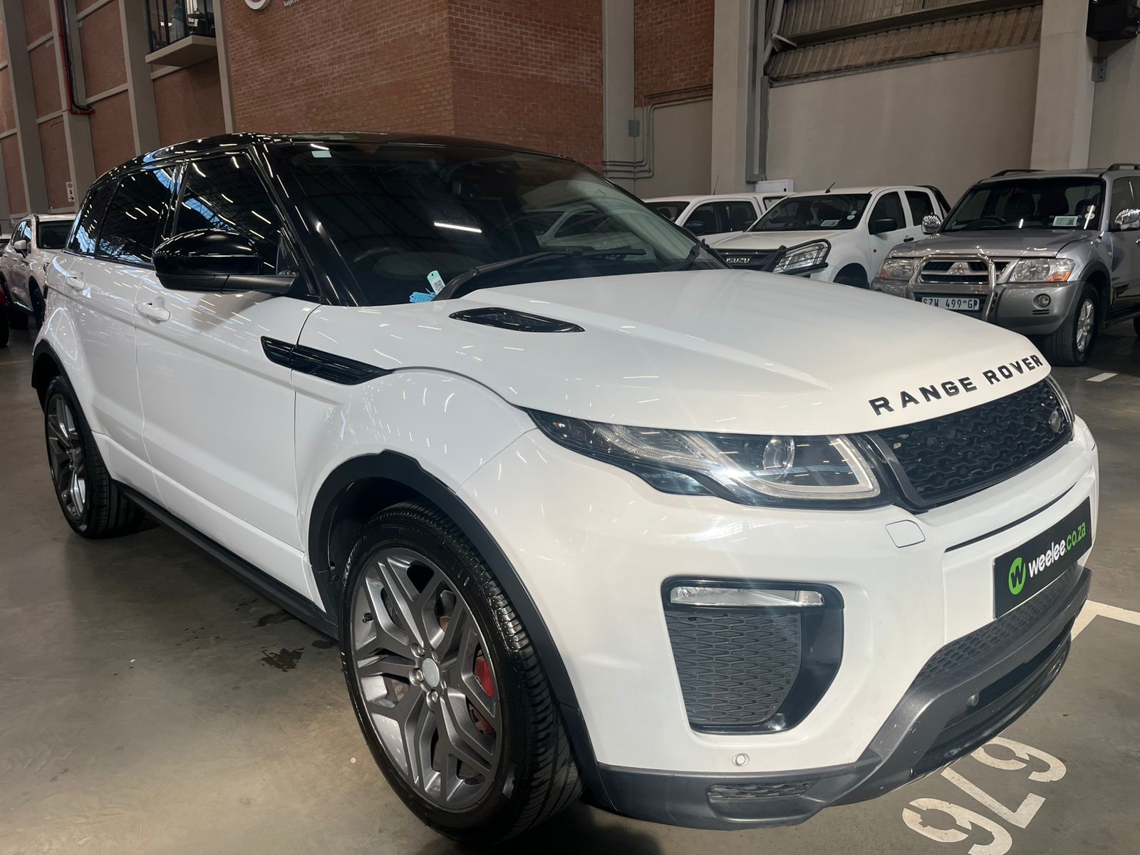 Land Rover Evoque 2.2 SD4 HSE Dynamic