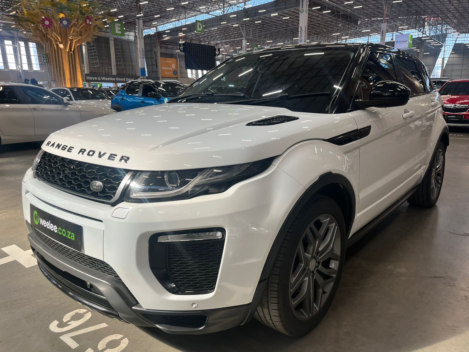 LAND ROVER EVOQUE EVOQUE 2.2 SD4 HSE DYNAMIC
