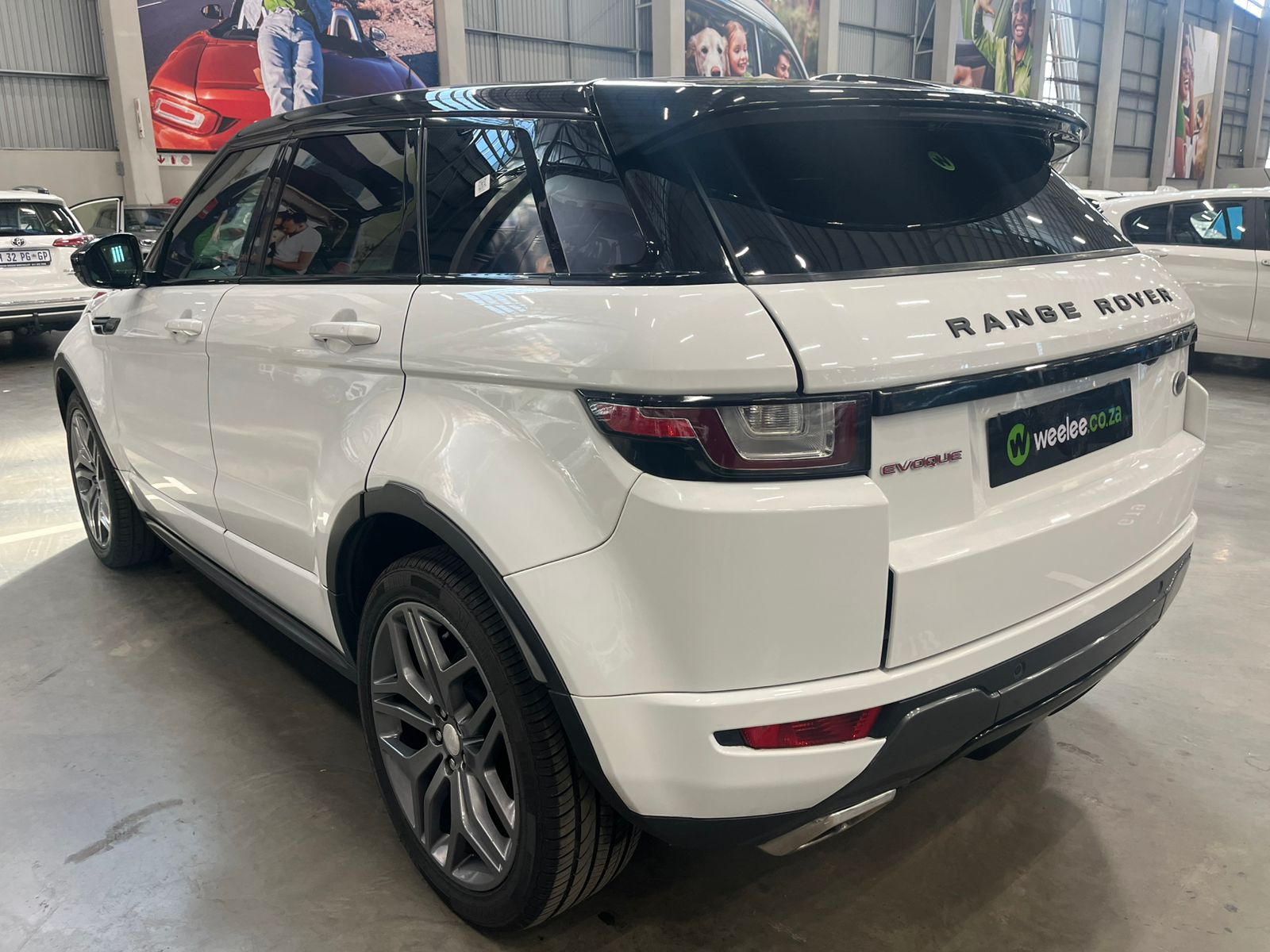 LAND ROVER EVOQUE EVOQUE 2.2 SD4 HSE DYNAMIC