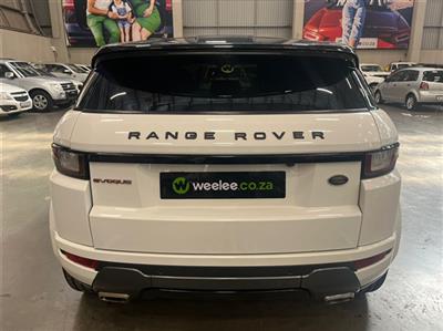 2016 LAND ROVER EVOQUE 2.2 SD4 HSE DYNAMIC