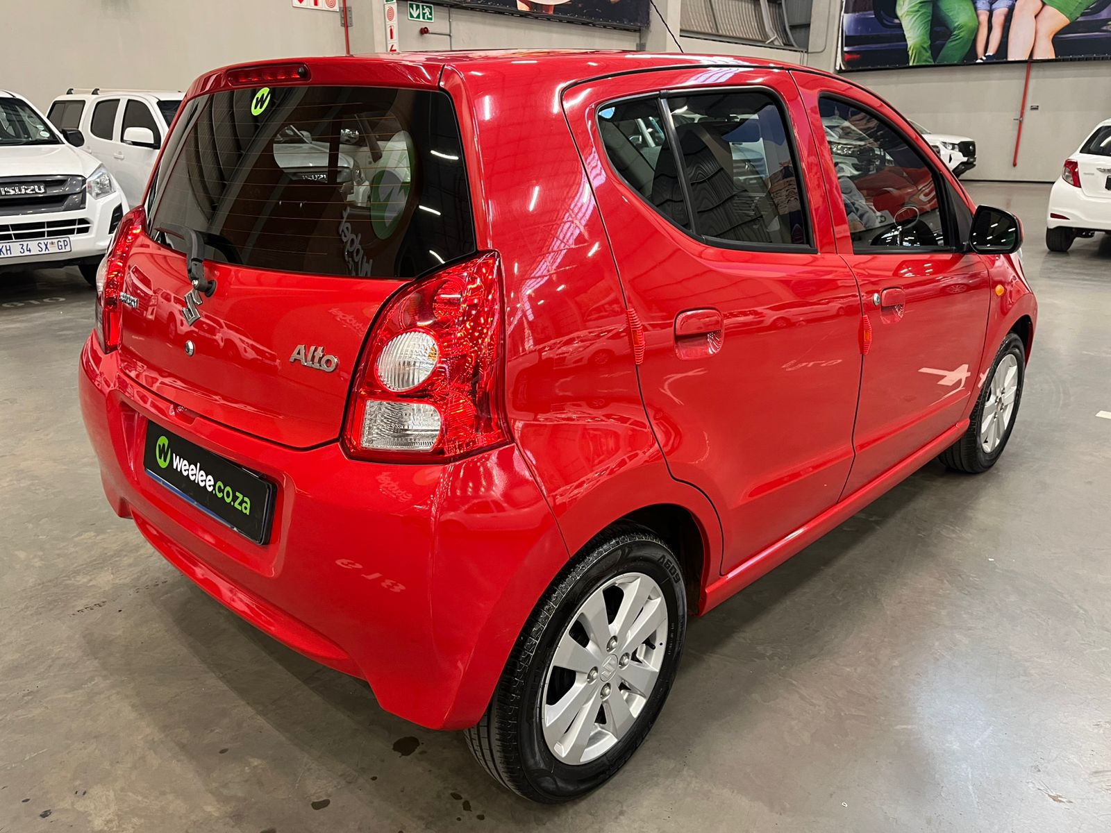 SUZUKI ALTO ALTO 1.0 GLX